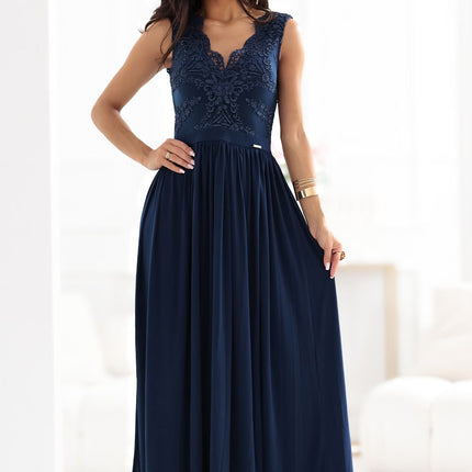  Long dress model 217775 Numoco 