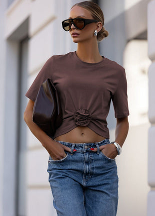  Blouse model 218313 IVON 