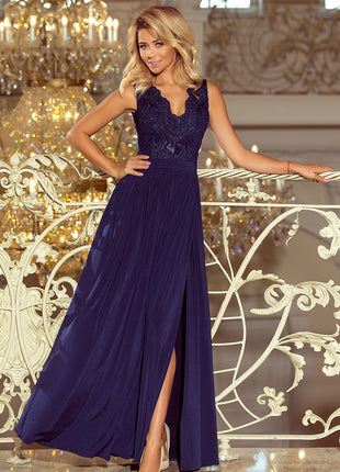  Long dress model 123050 Numoco 