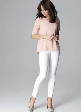 Elegant Loose-Fit Blouse – Flattering & Comfortable - MimiStylez