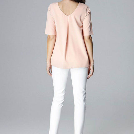 Elegant Loose-Fit Blouse – Flattering & Comfortable - MimiStylez