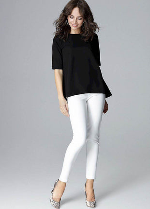 Elegant Loose-Fit Blouse – Flattering & Comfortable - MimiStylez