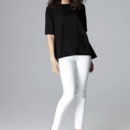 Elegant Loose-Fit Blouse – Flattering & Comfortable - MimiStylez
