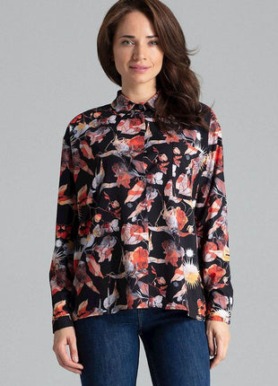 Simple Long Sleeve Shirt with Button Fastening and Chest Pocket - MimiStylez