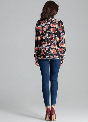Simple Long Sleeve Shirt with Button Fastening and Chest Pocket - MimiStylez