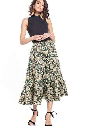  Long skirt model 152857 Tessita 