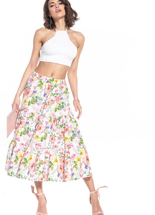  Long skirt model 152860 Tessita 