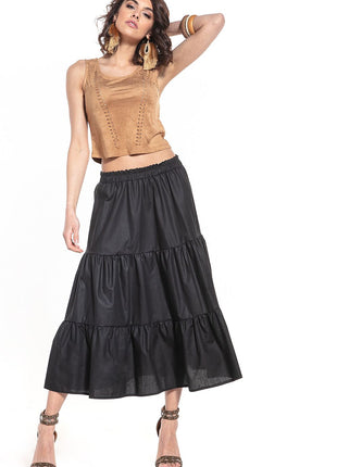  Long skirt model 152899 Tessita 