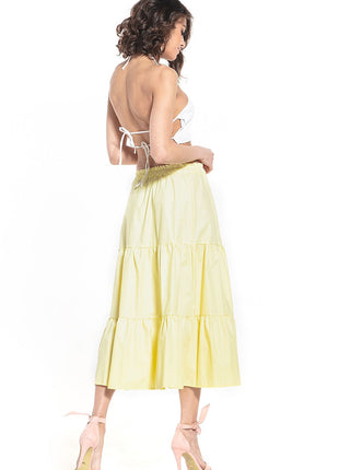  Long skirt model 152906 Tessita 