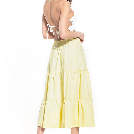  Long skirt model 152906 Tessita 