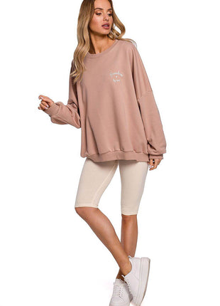 Soft Short Sports Cotton Leggings with Elastic Waist - MimiStylez