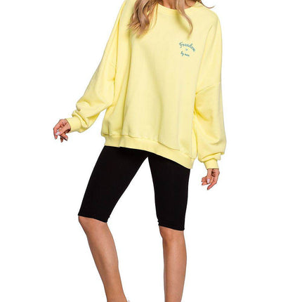 Soft Short Sports Cotton Leggings with Elastic Waist - MimiStylez