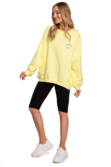 Soft Short Sports Cotton Leggings with Elastic Waist - MimiStylez