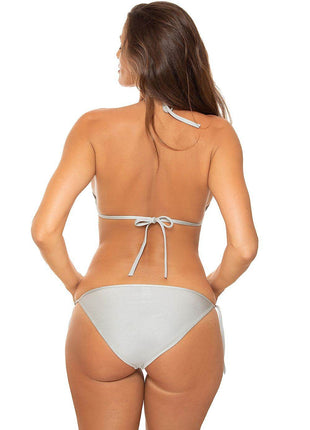 2-Piece Tie-Back Swimsuit with Low-Cut Bottoms – Quick-Drying Italian Fabric - MimiStylez