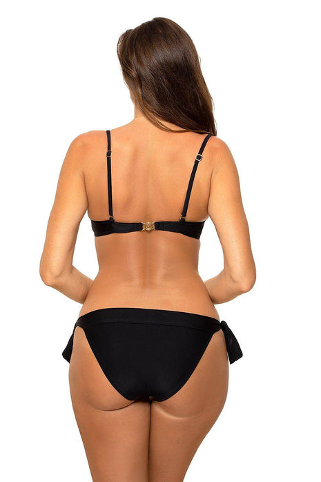 2-Piece Push-Up Swimsuit with Tie-Side Briefs – Italian Fabric - MimiStylez