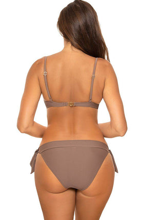 2-Piece Push-Up Swimsuit with Tie-Side Briefs – Italian Fabric - MimiStylez