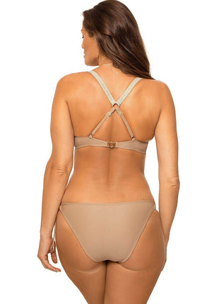 Sexy 2-Piece Swimsuit with Underwire & Decorative Straps – Italian Fabric - MimiStylez