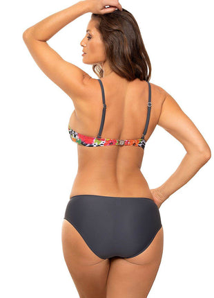 Sexy 2-Piece Swimsuit with Underwire & Removable Push-Up Pads – Italian Fabric - MimiStylez