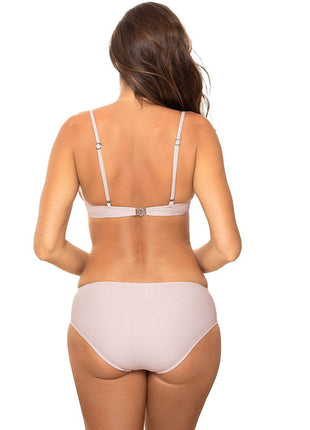 2-Piece Push-Up Bikini with Decorative Stitching – Italian Fabric - MimiStylez