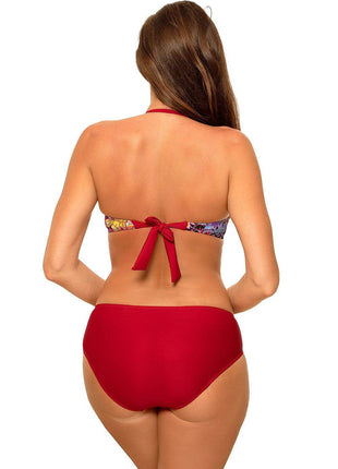 Push-Up 2-Piece Bikini with Underwire – Adjustable Straps - MimiStylez