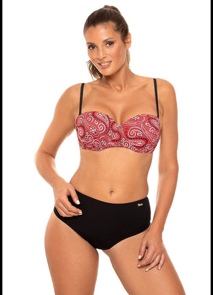 Perfect Fit 2-Piece Swimsuit with Push-Up & Heart-Shaped Neckline - MimiStylez