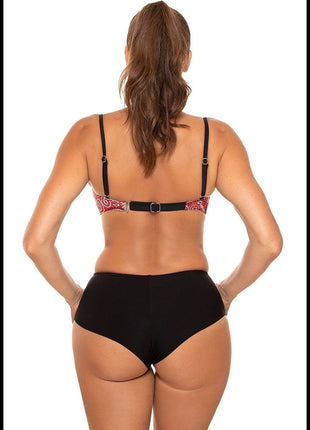 Perfect Fit 2-Piece Swimsuit with Push-Up & Heart-Shaped Neckline - MimiStylez