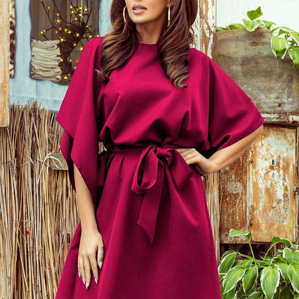 Butterfly Dress with Belt - MimiStylez
