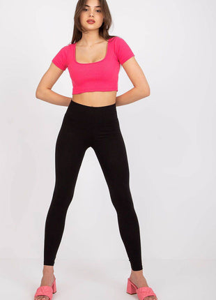 Women’s Sports Leggings with Wide Elastic Waistband - MimiStylez