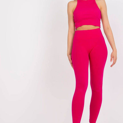 Women’s Sports Leggings with Wide Elastic Waistband - MimiStylez