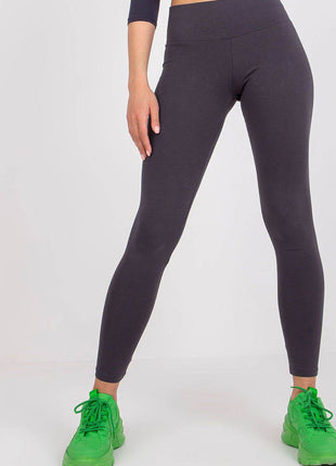 Women’s Sports Leggings with Wide Elastic Waistband - MimiStylez