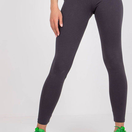 Women’s Sports Leggings with Wide Elastic Waistband - MimiStylez