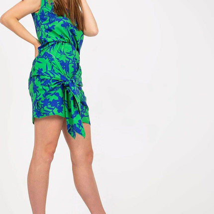 Mini Pencil Skirt with Decorative Front Binding - MimiStylez