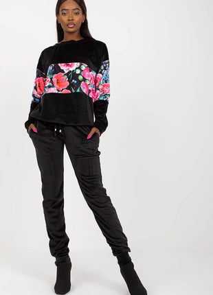 Two-Piece Lounge Set with Sweatshirt and Pants - MimiStylez