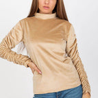 Beige / talla única