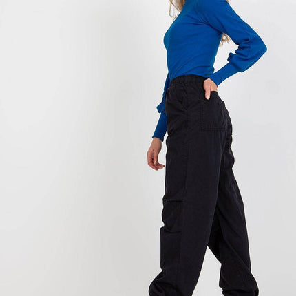 Ribbed Long Sleeve Blouse with Wide Cuffs - MimiStylez