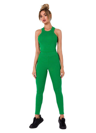 Ribbed Knit Cotton Leggings – Everyday Comfort and Style - MimiStylez