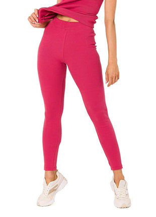 Ribbed Knit Cotton Leggings – Everyday Comfort and Style - MimiStylez