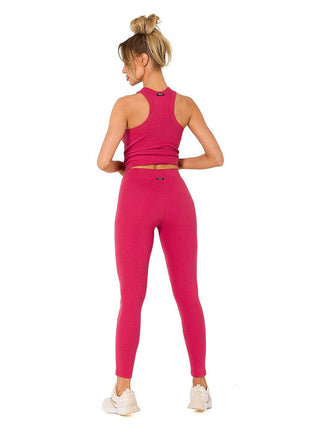 Ribbed Knit Cotton Leggings – Everyday Comfort and Style - MimiStylez