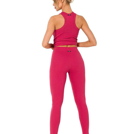 Ribbed Knit Cotton Leggings – Everyday Comfort and Style - MimiStylez