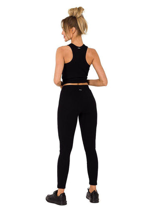 Ribbed Knit Cotton Leggings – Everyday Comfort and Style - MimiStylez