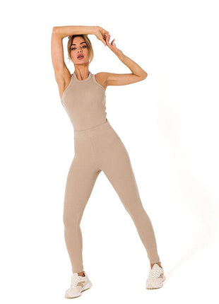 Ribbed Knit Cotton Leggings – Everyday Comfort and Style - MimiStylez