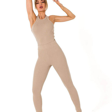 Ribbed Knit Cotton Leggings – Everyday Comfort and Style - MimiStylez