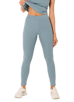 Ribbed Knit Cotton Leggings – Everyday Comfort and Style - MimiStylez