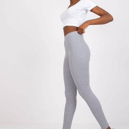 Women’s Ribbed Striped Leggings – Versatile Everyday & Sporty Style - MimiStylez