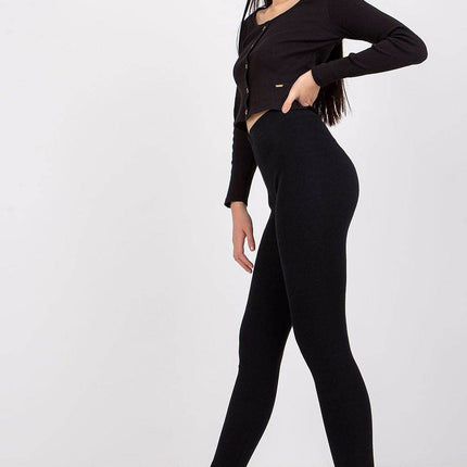 Women’s Ribbed Striped Leggings – Versatile Everyday & Sporty Style - MimiStylez