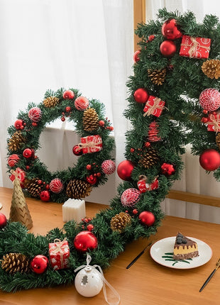 Christmas Wreath - 25CM, 35CM, 45CM Christmas Decorations
