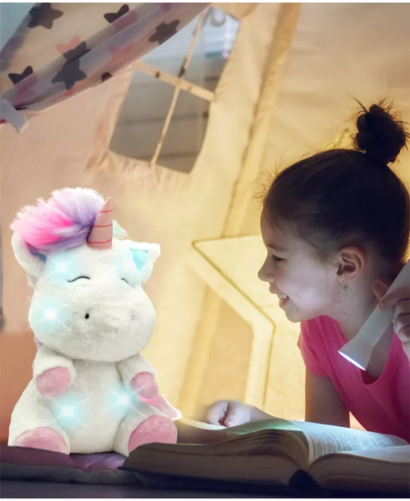 12" Unicorn Plush with LED Lights and Sound, Created for Macy'S