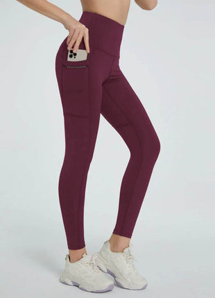 High Waist Active Leggings - MimiStylez