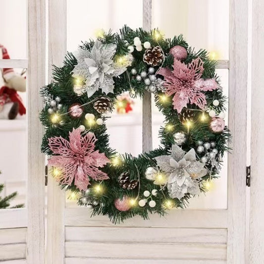 Christmas Decorated Wreath - 30CM, 40CM, 50CM