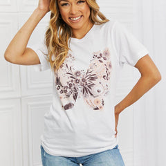 You Give Me Butterflies Graphic T-Shirt - MimiStylez